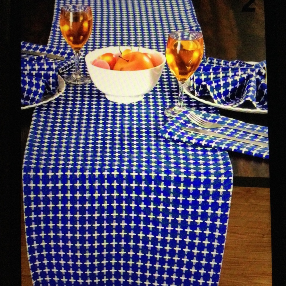 Farmhouse 2pack woven table runners